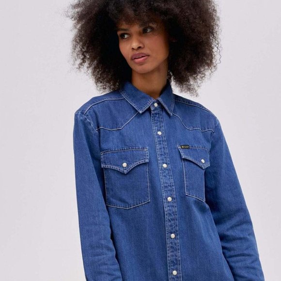 NWT LEE X DAYDREAMER COLLABORATION WESTERN STYLE SHIRT, VARIOUS SIZES - Picture 7 of 14